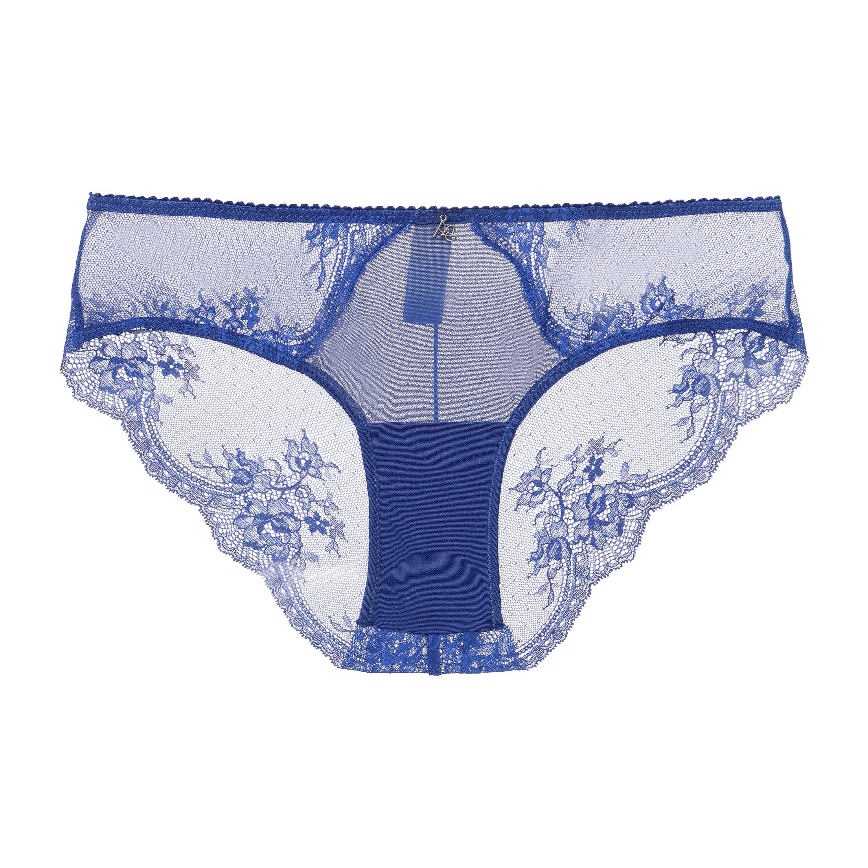 Amour d'Agnette - Wholesale Underwear - Women's - Kim Stretch Lace & Mesh Cheeky7