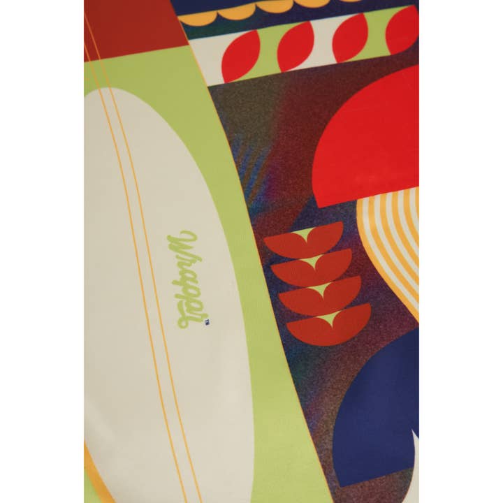 WRAPPR Gift Wrap - Wholesale Flat Wrap - Vision | 28" Mulberry Silk Furoshiki Gift Wrap2