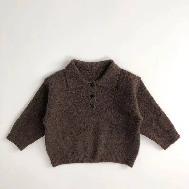 Ozznek Children’s Footwear & Apparel Brand - Wholesale Knit Sweater - Kids - Organic Cotton Toddler Sweater – Soft, Breathable Outerwear 3