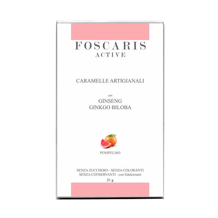GRAPEFRUIT CANDIES, SUGAR-FREE SUPPLEMENTED for wholesale by FOSCARIS