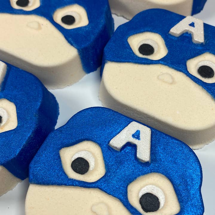 Splish Splash Bath Bombs - Wholesale Bath Bomb/Fizz - Captain A2