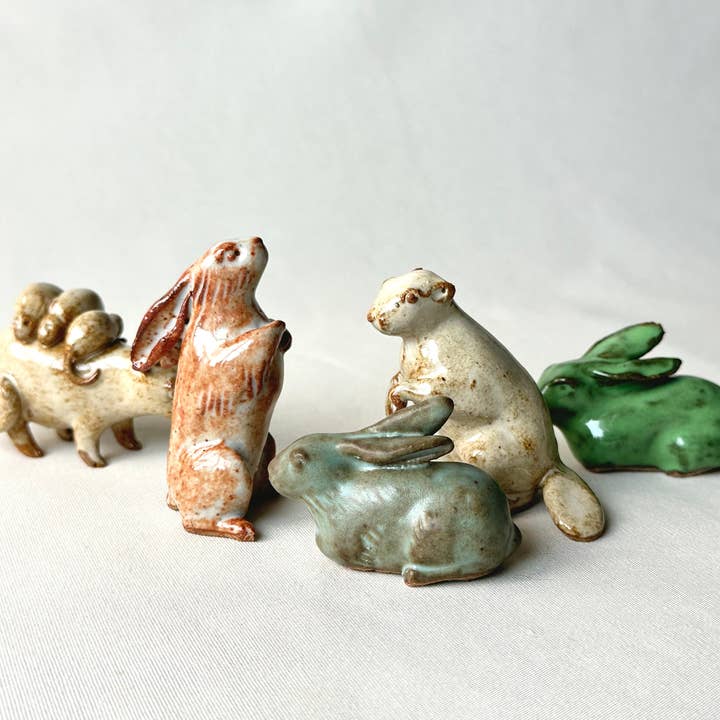 Ceramic figurine, ceramic animal, ceramic critter, tea pet and other Purchase Wholesale bergs potter. Free Returns & Net 60 Terms on Faire trending on Faire.