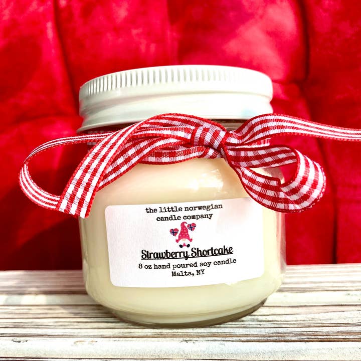 Strawberry Shortcake för wholesale av The little norwegian candle company
