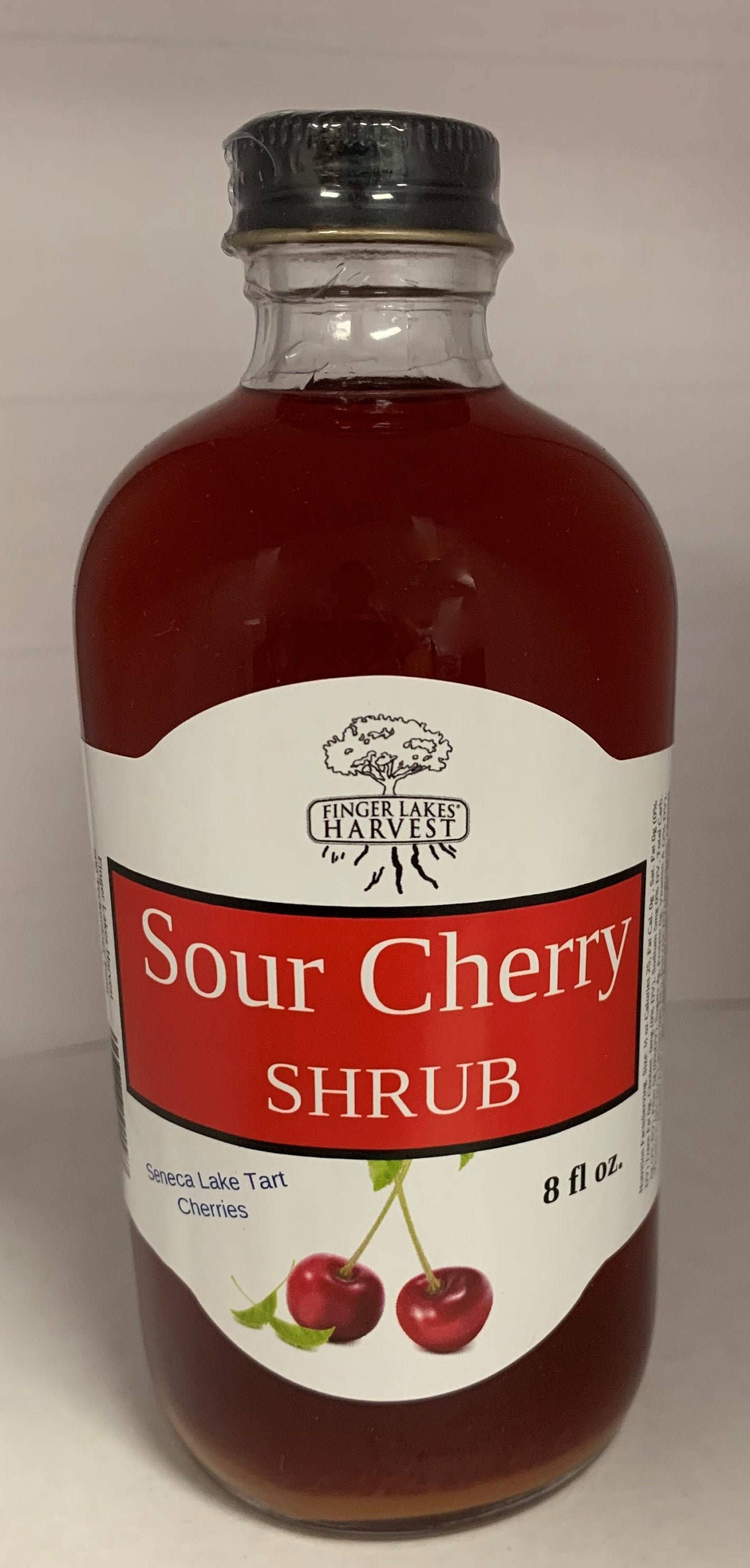 Finger Lakes Harvest - Wholesale Cocktailmix/siroop - Zure kersen struik2
