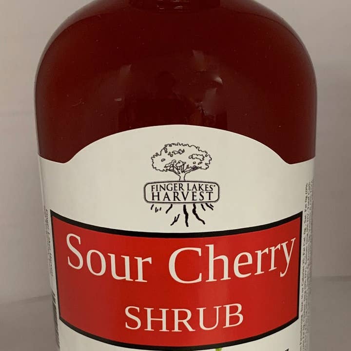 Finger Lakes Harvest - Wholesale Cocktail mix/syrup - Sour cherry Shrub2