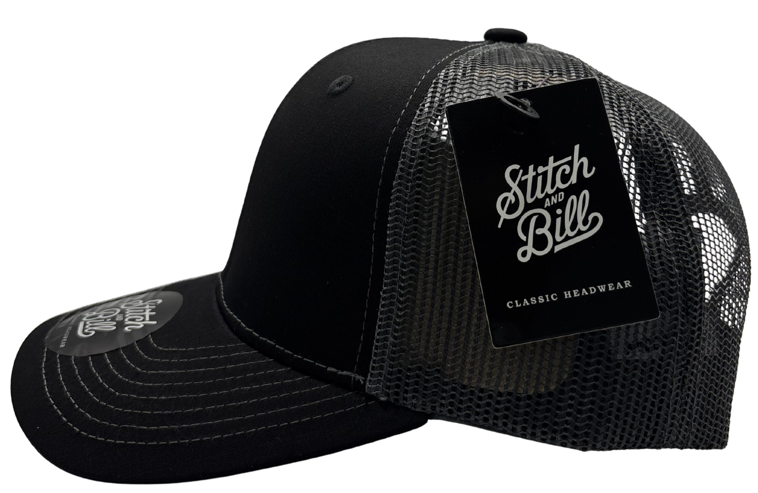 Stitch & Bill Hats – Großhandel Trucker-Cap – Herren – Trucker Verstellbare Baseballkappe Premium Qualität Herren Damen4