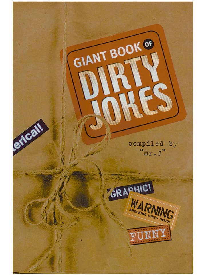 Riesiges Buch der schmutzigen Witze Herr J Buch für den Großhandel von Real Retro