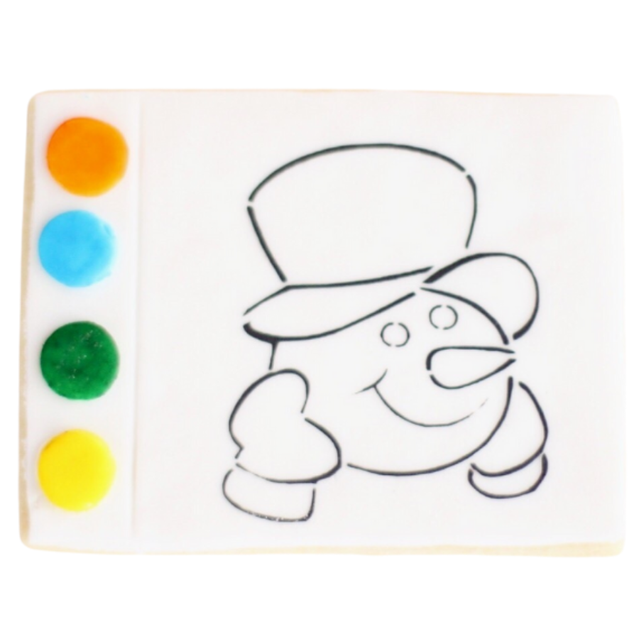 Sweet Sanctions LLC - Wholesale Cookie - Christmas Paint Your Own Cookies15