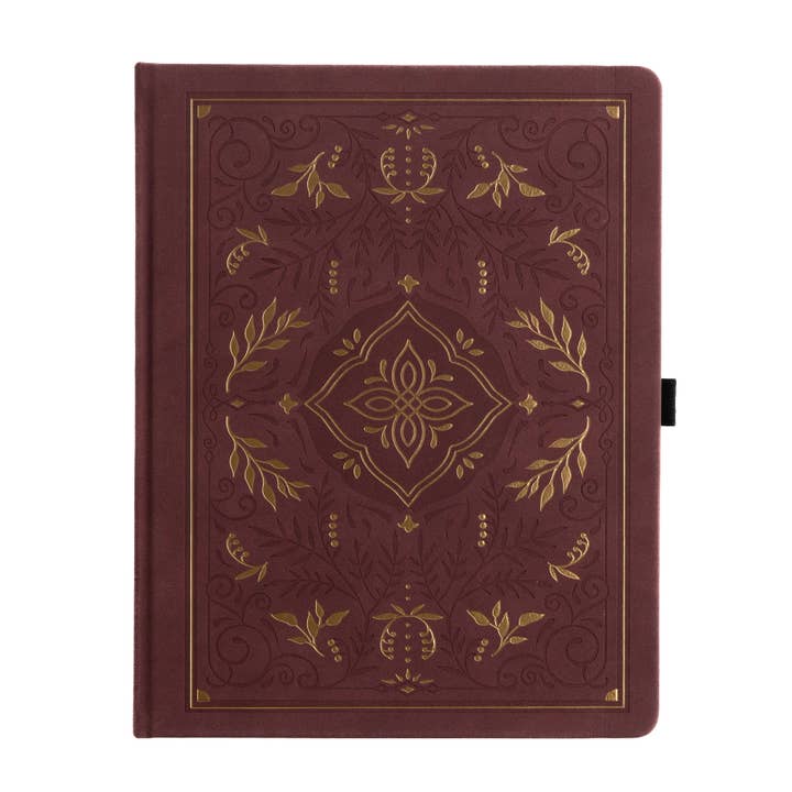 Storybook in Plum Notebook for wholesale by Archer and Olive