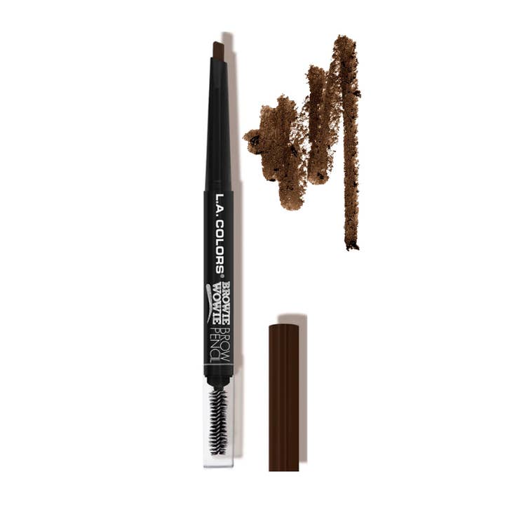 PINEAPPLE Beauty - Wholesale Eyebrow Pencil/Filler - LA Colors CBP406 Chocolate Browie Wowie Brow Pencil - 3pcs