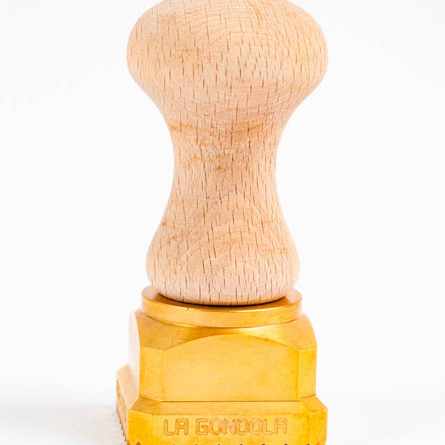 LA GONDOLA - Wholesale Kitchen Tool/Gadget - Ravioli Pasta Cutter Square 45x45 m Professional Stamp0