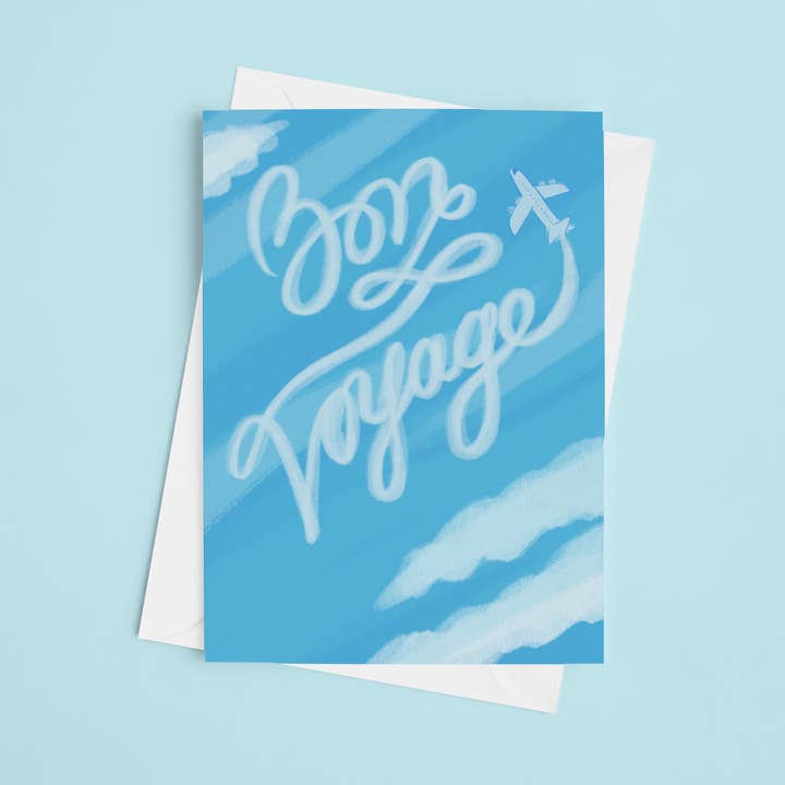 Bon Voyage for wholesale by Normandie Illustration