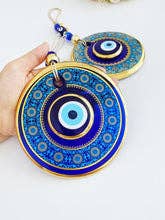 Evileyefavor – wholesale Dimensionell/3D-väggkonst – Stor Evil Eye Väggbonad, Mönstrad Onda Ögon Väggdekor1