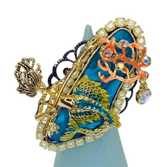 "Under the Sea" Adjustable Ring for wholesale by Gypsea Beach Club