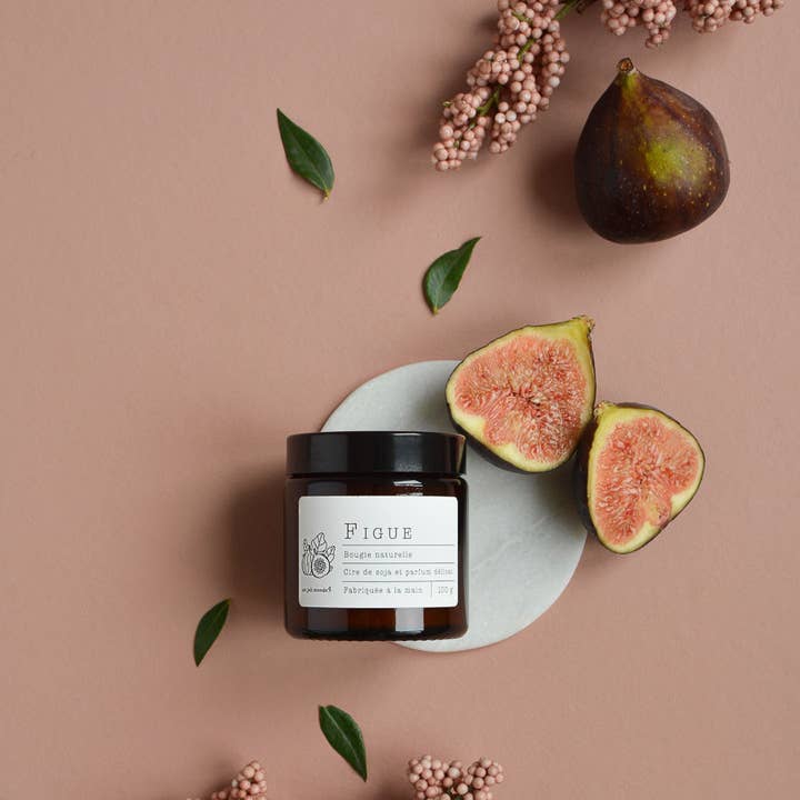 Un joli monde - Wholesale Jar/Filled Candle - Signature candles2