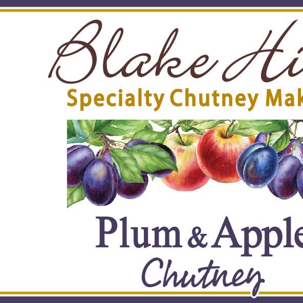 Blake Hill Preserves - Vente Confiture/gelée - Chutney aux prunes et aux pommes5