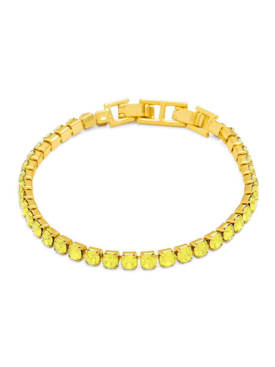 ZENZII Jewelry - Wholesale Tennis Bracelet - Crystal Tennis Bracelet8