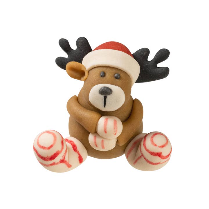 Marzipan elk (20 pieces) for wholesale by Bombasei Decor GmbH