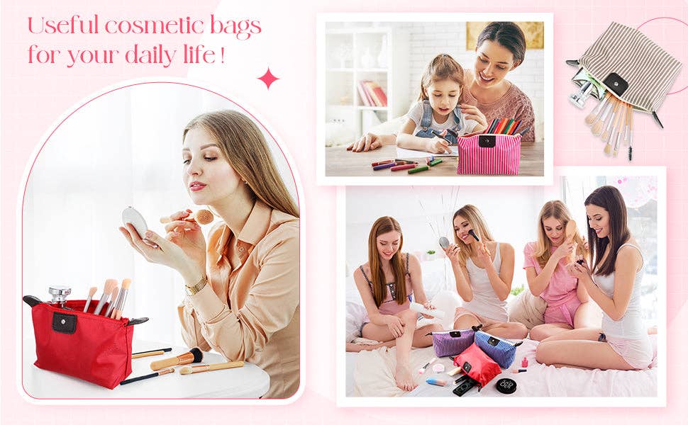 Crover - Wholesale Makeup/Cosmetic Bag - Waterproof Makeup Bag5