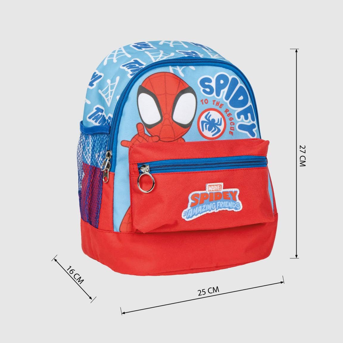 Mastoys, S.L. - Wholesale Backpack - Kids - SPIDEY CHILDREN'S TREKKING BACKPACK - 21000049503