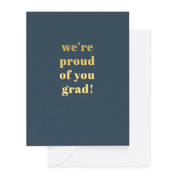 We're Proud of You Grad for wholesale by Sugar Paper