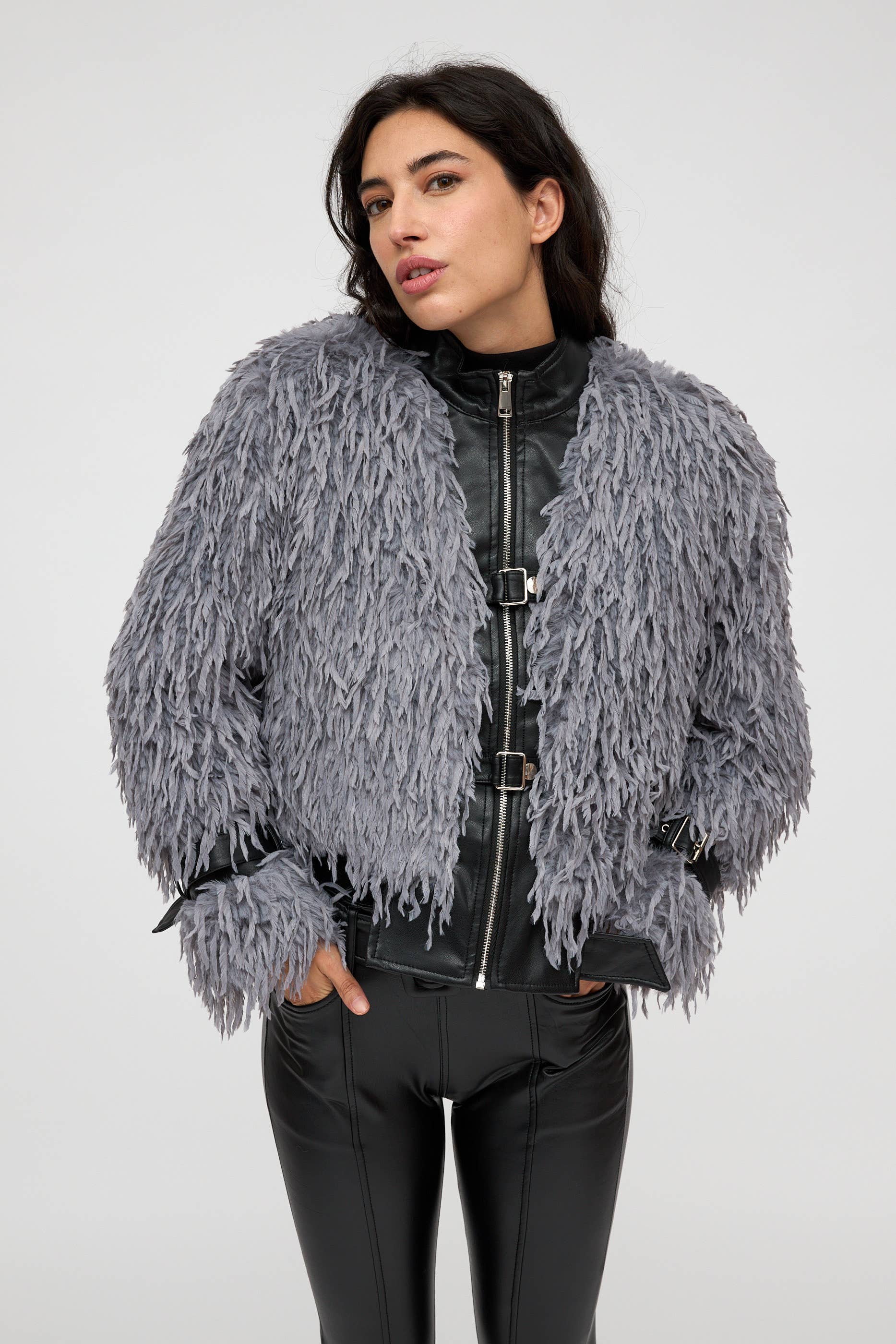 SWEET MAGIC MODA Y COMPLEMENTOS - Wholesale Jacket - Women's - HAIR CATCHER 2