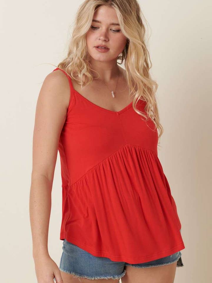 mittoshop - Wholesale Tank Top - Women's - BABYDOLL KNIT TANK TOP12