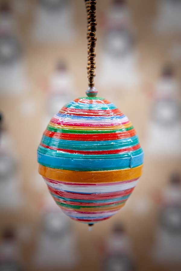 The Bead Project by TWOPU – Engroshandel Pynt – Store papirkugleferiepynt12