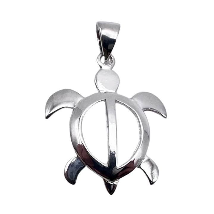 Öppen Havs Hänge (XLarge) för wholesale av Silver Gallery