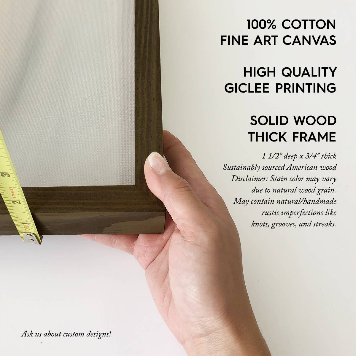 Hangout Home – Impressão artística por atacado – Majestic Horse - Arte em Tela de Cavalo Preto e Branco - Emoldurado3