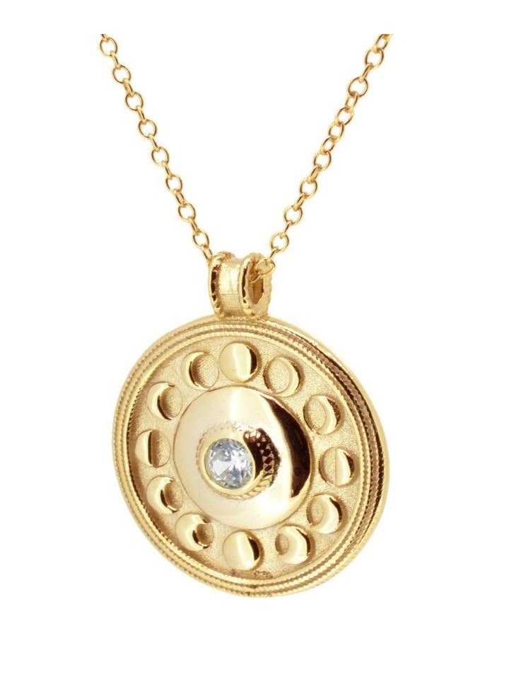 Charm necklace Muse for wholesale by Lovely Breeze