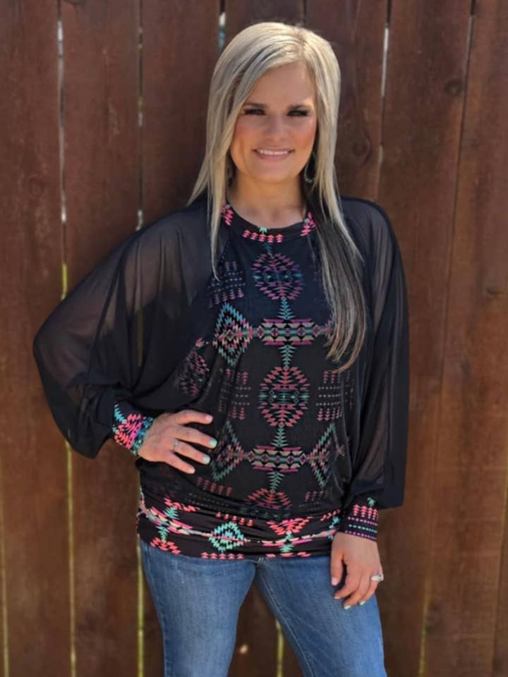 Lucky To Have You Top for wholesale by Sterling Kreek