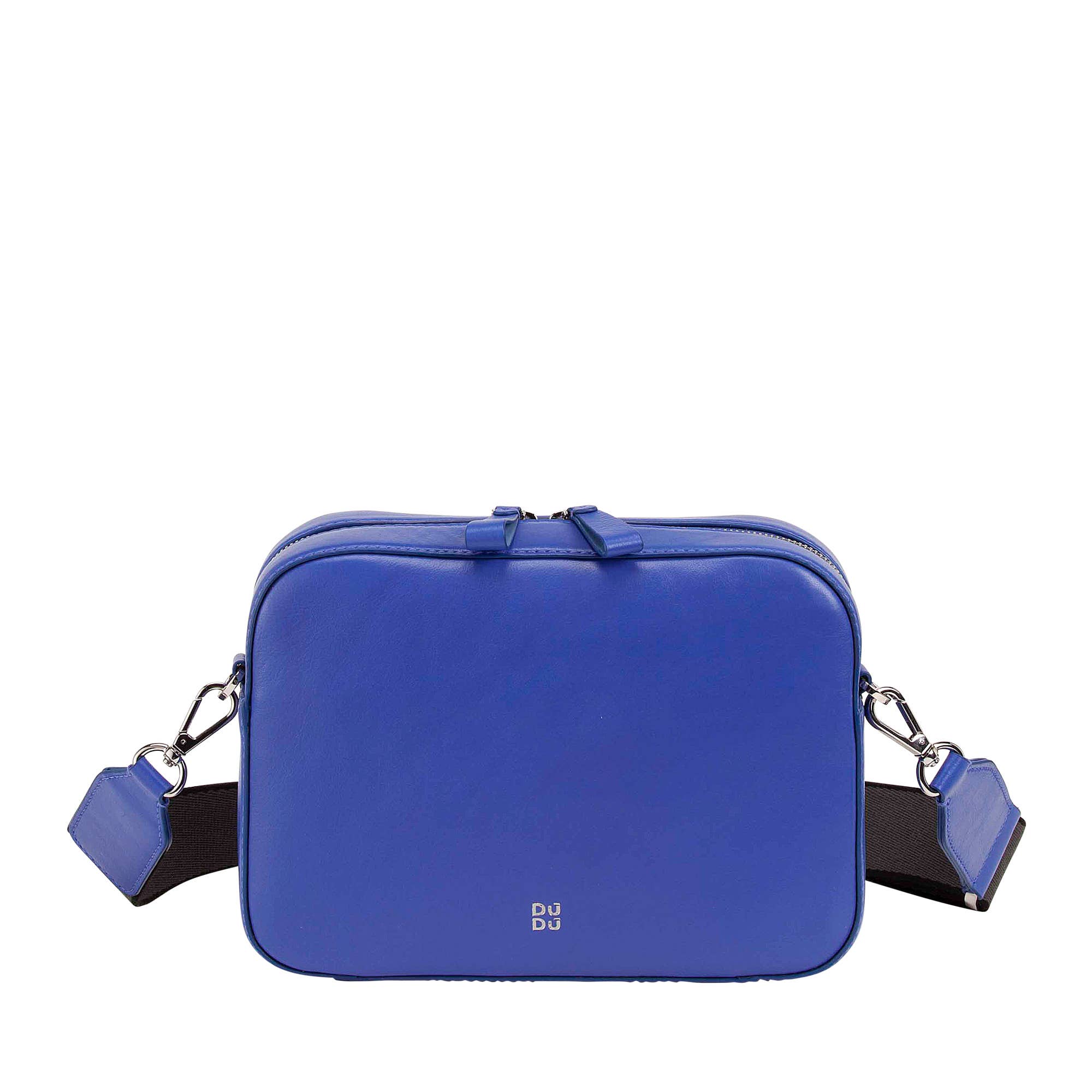dudu - Wholesale Shoulder Bag - Women's - Dudu Women'S Leather Shoulder Camera Bag Cornflower Blue0