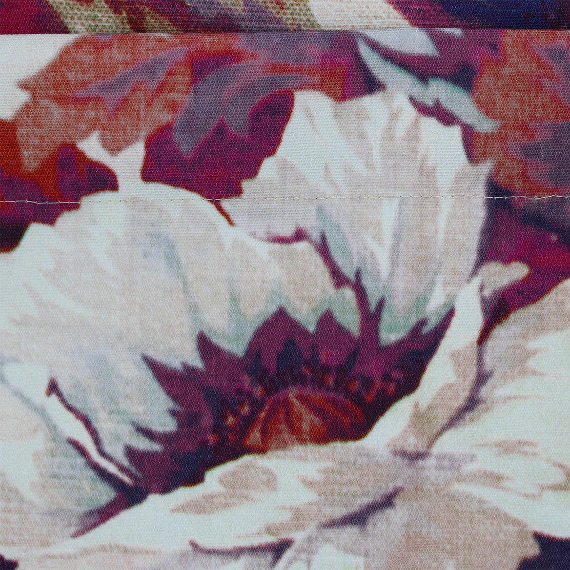 Héritage Studio – wholesale Utomhusstol – Trä och polyester blommig solstol 4