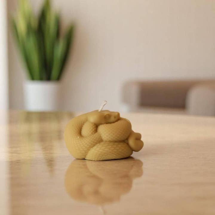 Tiny Snake Candle for wholesale by Agaboo Candle