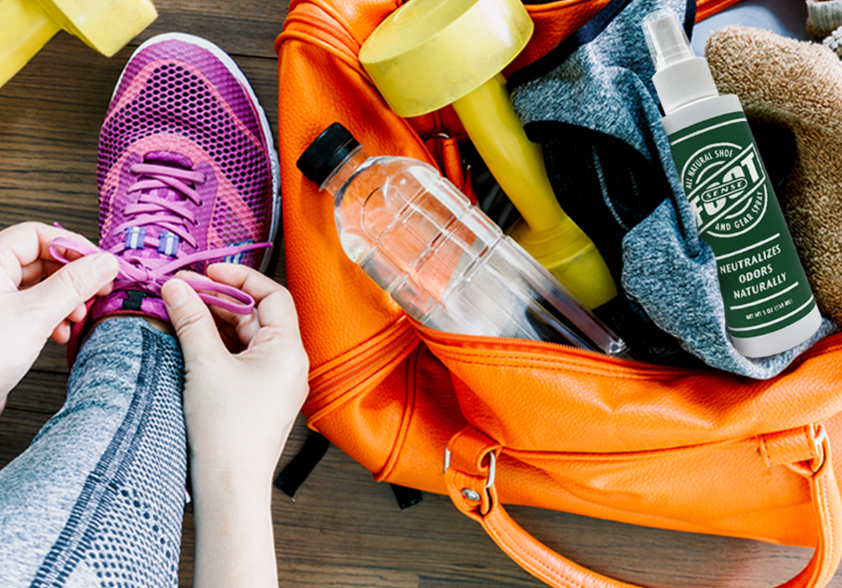 FOOT SENSE - Vendita all'ingrosso Deodorante/spray per scarpe - FOOT SENSE - SPRAY PER SCARPE E ATTREZZI - 5oz4