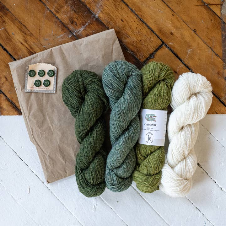 Kelbourne Woolens - Wholesale Yarn - Camper: Fingering weight 100% wool yarn3