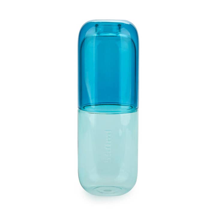 Balvi - Wholesale Water Bottle - Botella & Vaso, Water Pill, 550 ml, blue0