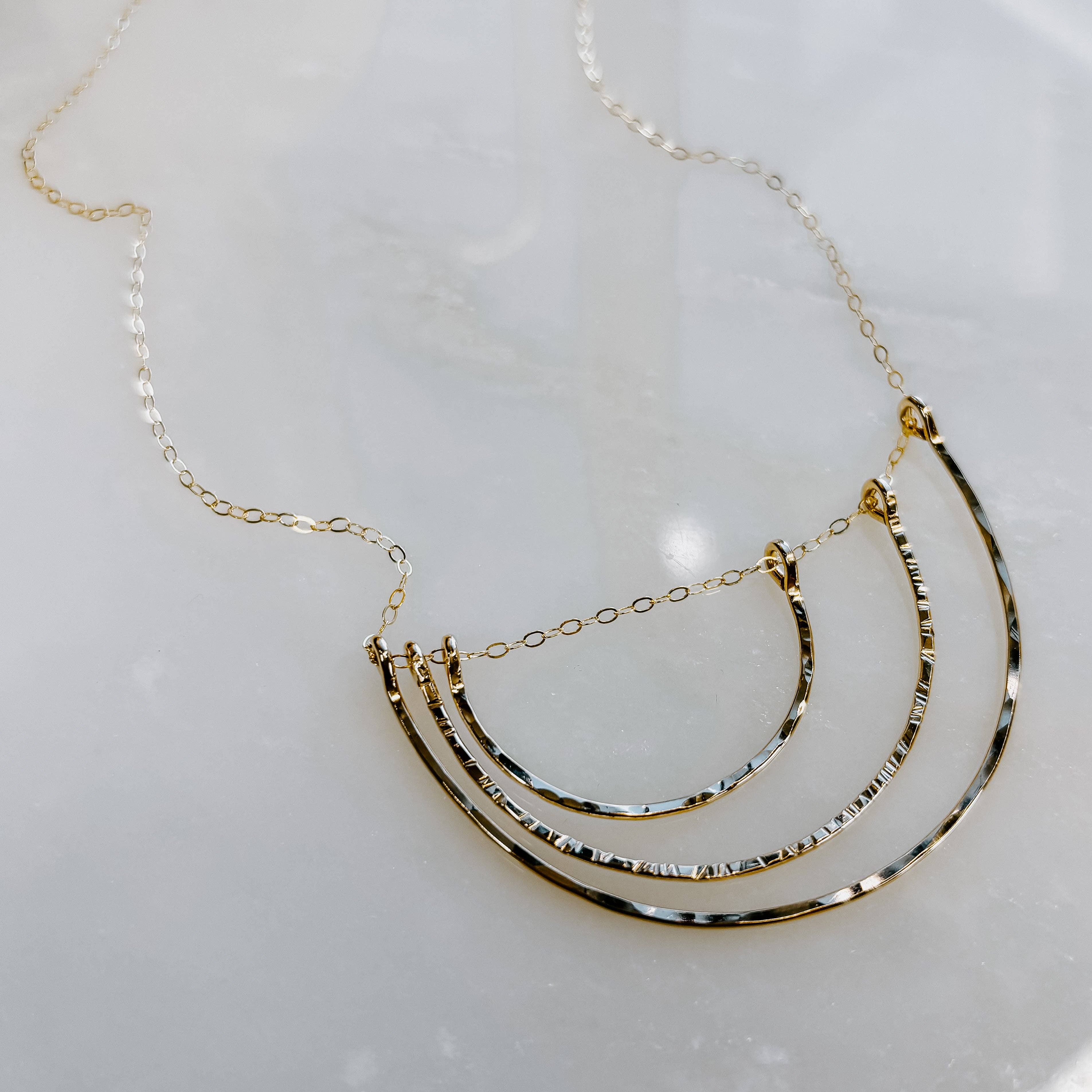 Derive Jewelry - Wholesale Pendant/Charm Necklace - Reflection Rainbow Necklace3