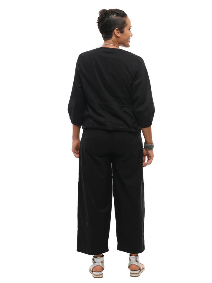 Tulip Clothing - Wholesale Blouse - Women's - CV902 Reese in Black