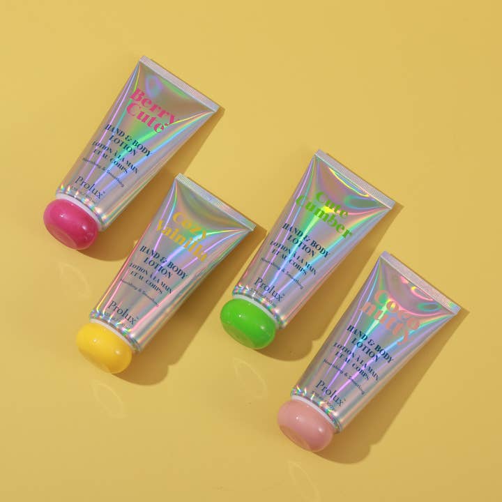 PROLUX Hand- och kroppslotion: Närande och utjämnande för wholesale av VIAI Beauty