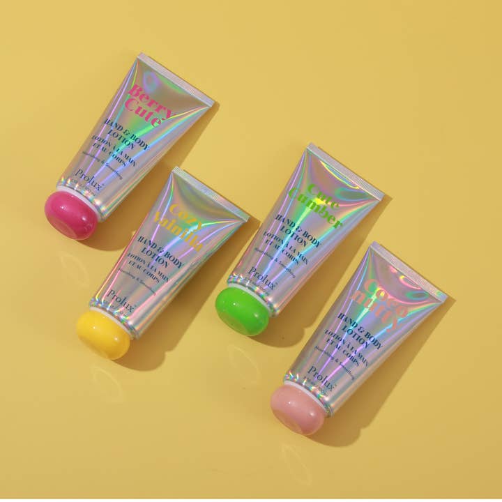 PROLUX Hand- och kroppslotion: Närande och utjämnande för wholesale av VIAI Beauty