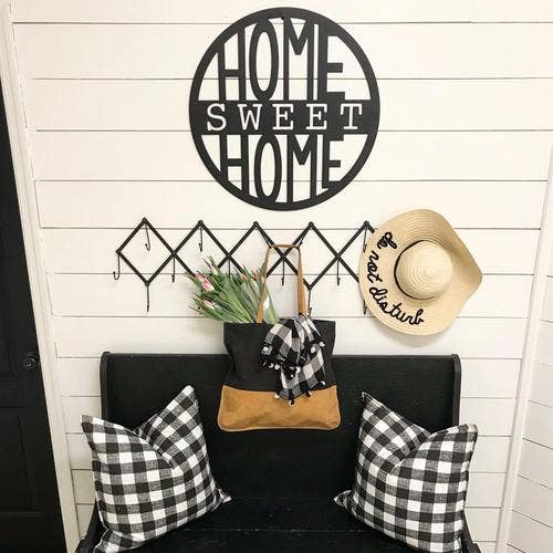 Inicio Sweet Home Signo para venta al por mayor de Metal Unlimited