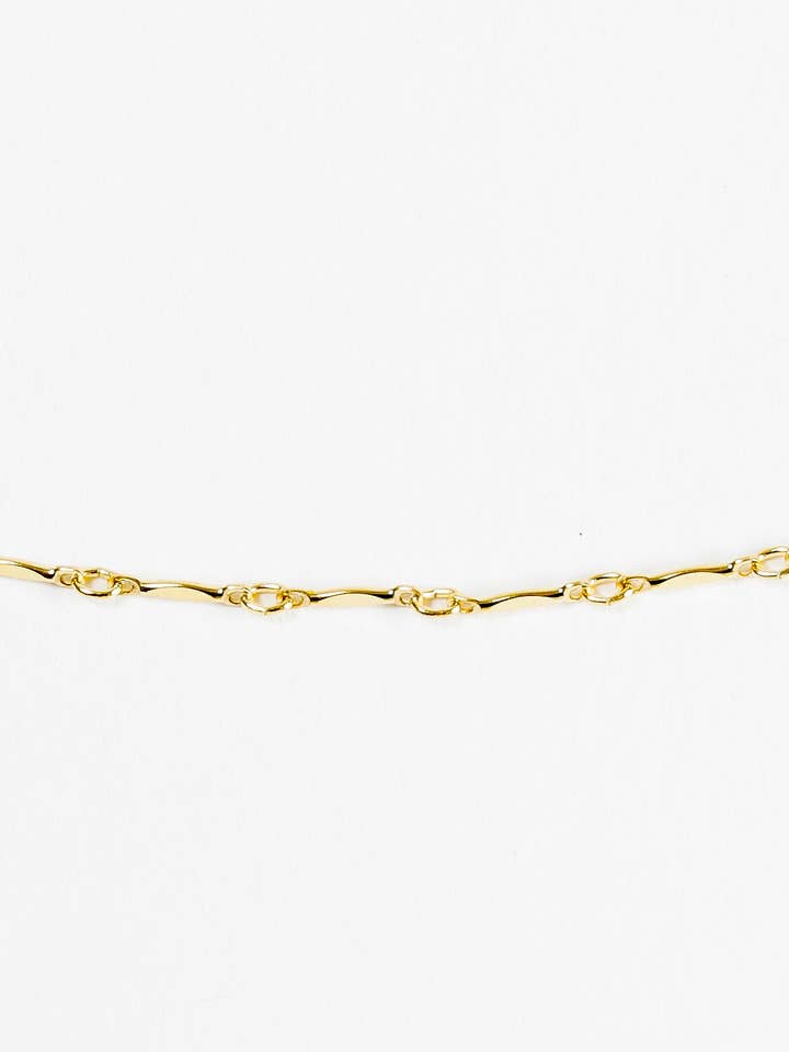 Pass The Baton Chain Necklace for wholesale by Sayre