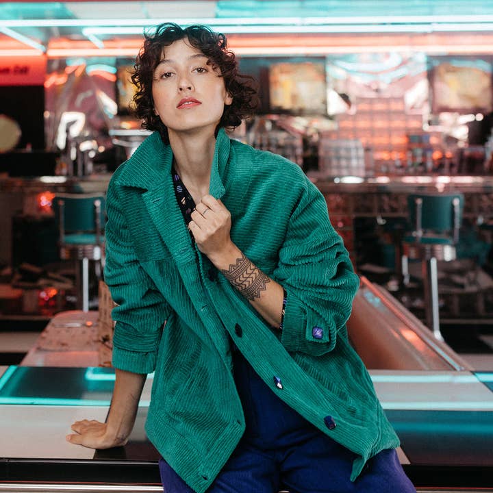 COUSETTE - Wholesale Button Down Shirt - Women's - Sewing pattern - Rockette jacket1