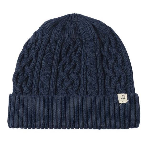 ARCADIA Navy Beanie for wholesale by Me & Henry