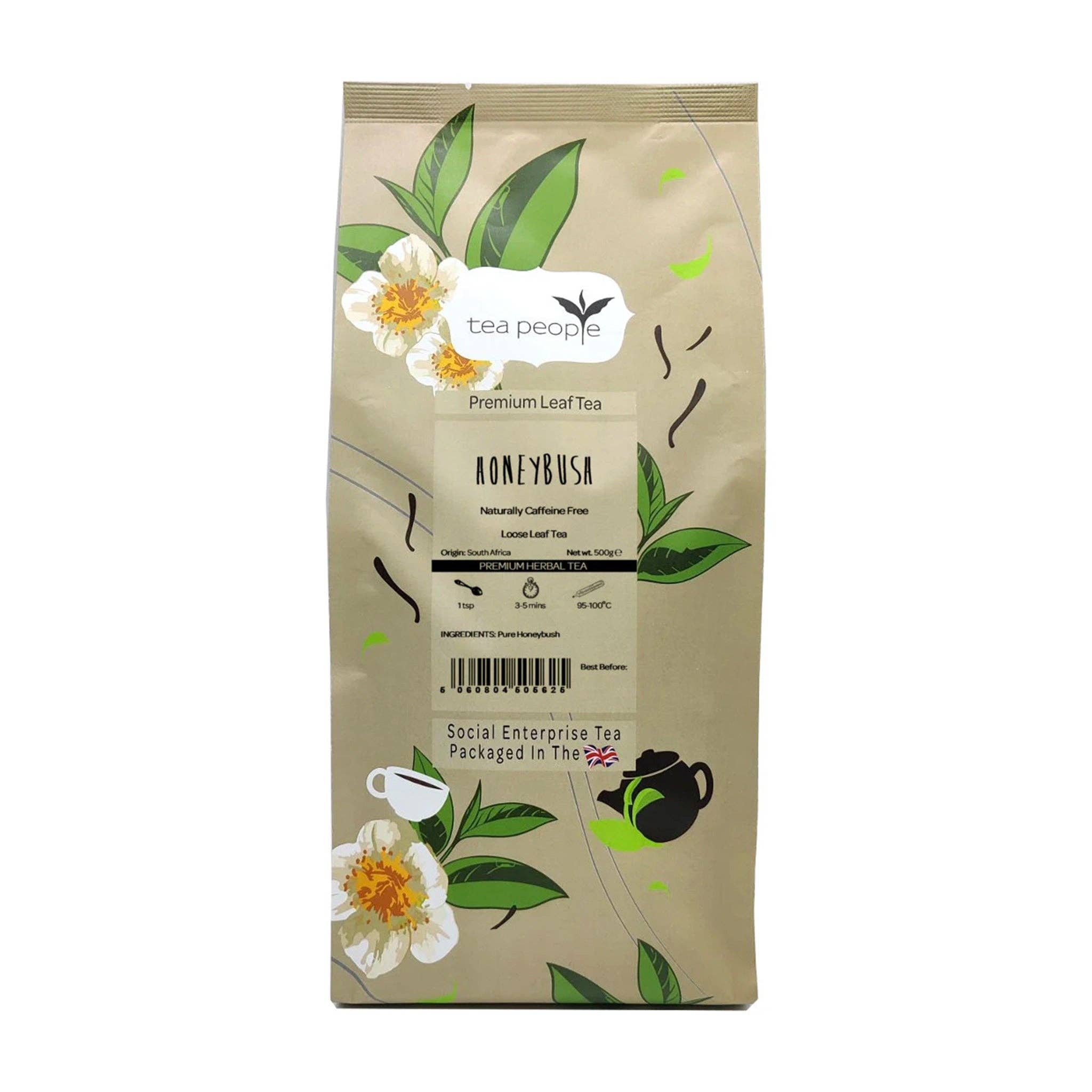 Tea People – wholesale Loose tea – Honeybush Tea - Loose Herbal Tea1