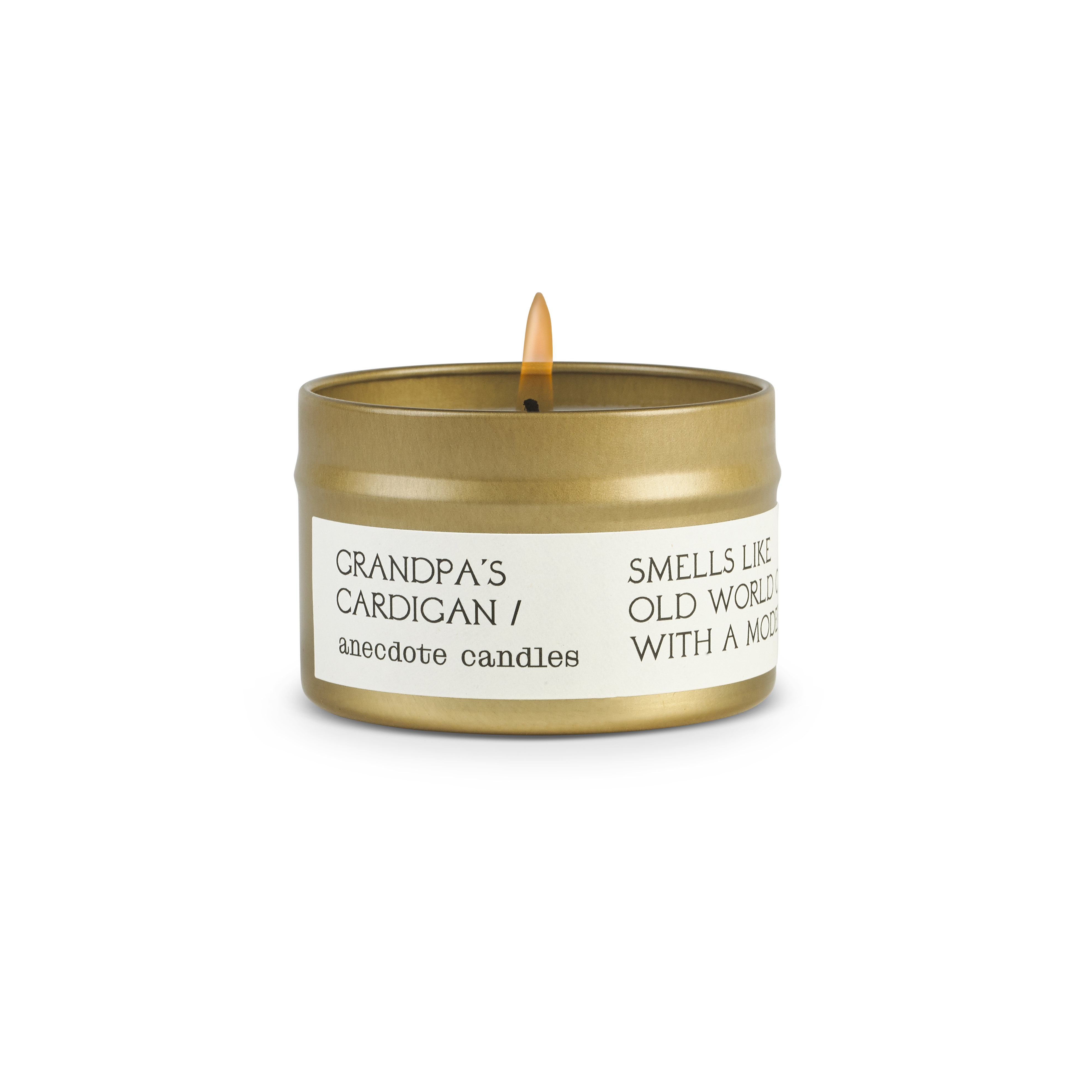 Anecdote Candles - Wholesale Jar/Filled Candle - Grandpa’s Cardigan (Black Pepper & Birch) Candle4