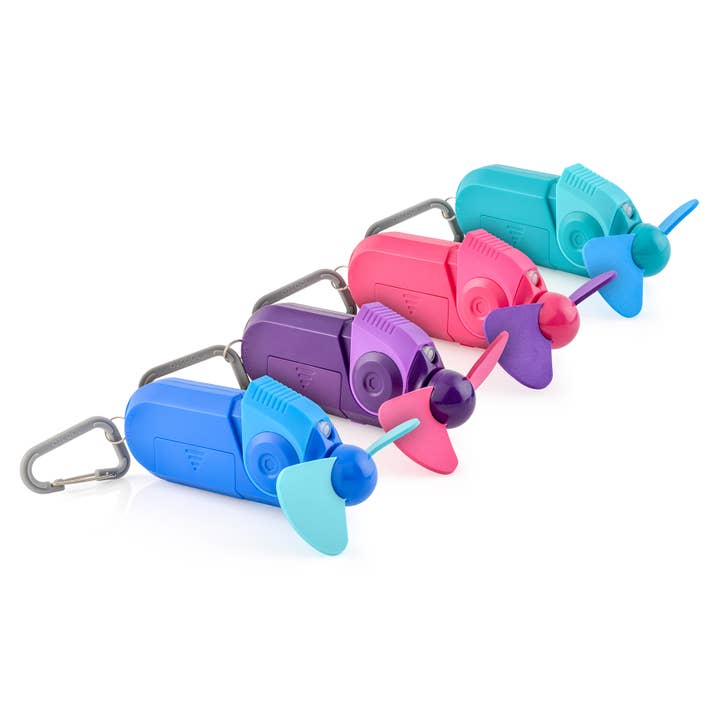 O2Cool - Wholesale Handheld Electric Fan - O2COOL Sport Misting Fan Assortment