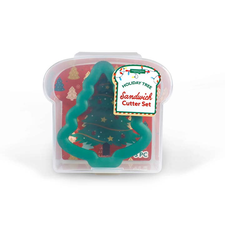 Handstand Kitchen – wholesale Kitchen tool/gadget – Holiday Sandwich Cutter Set PDQ